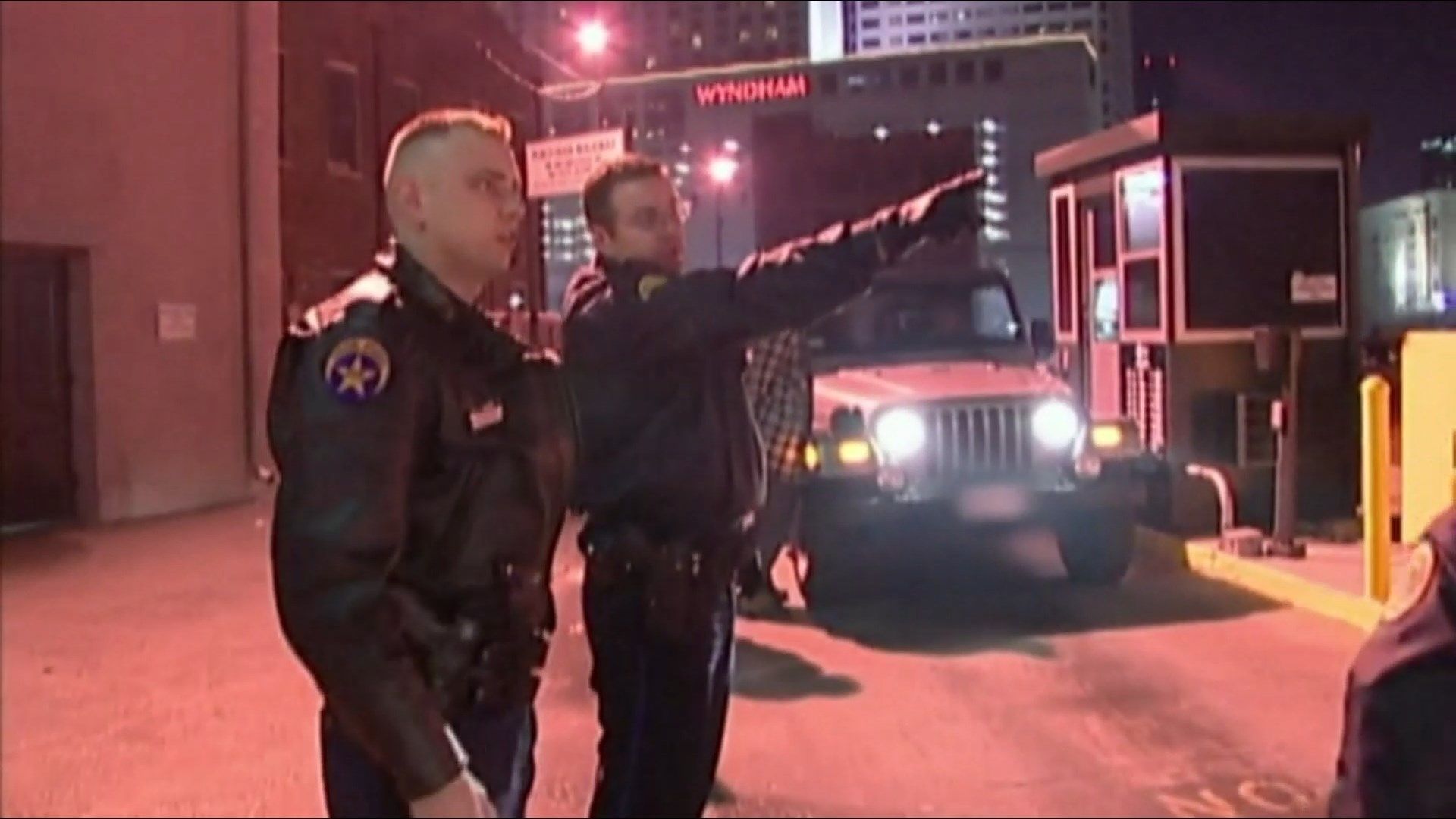 Cops background