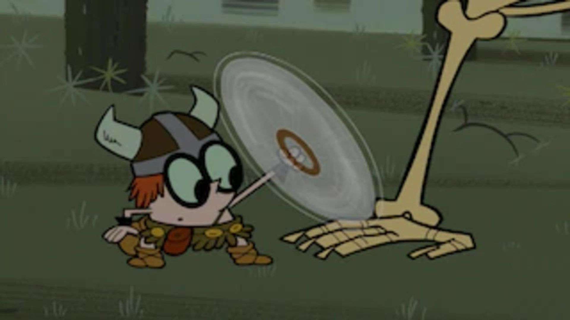 Dexter's Laboratory background