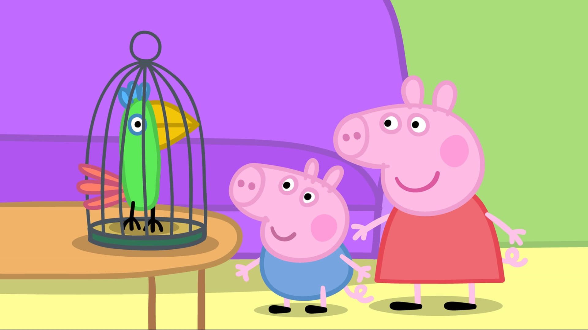 Peppa Pig background