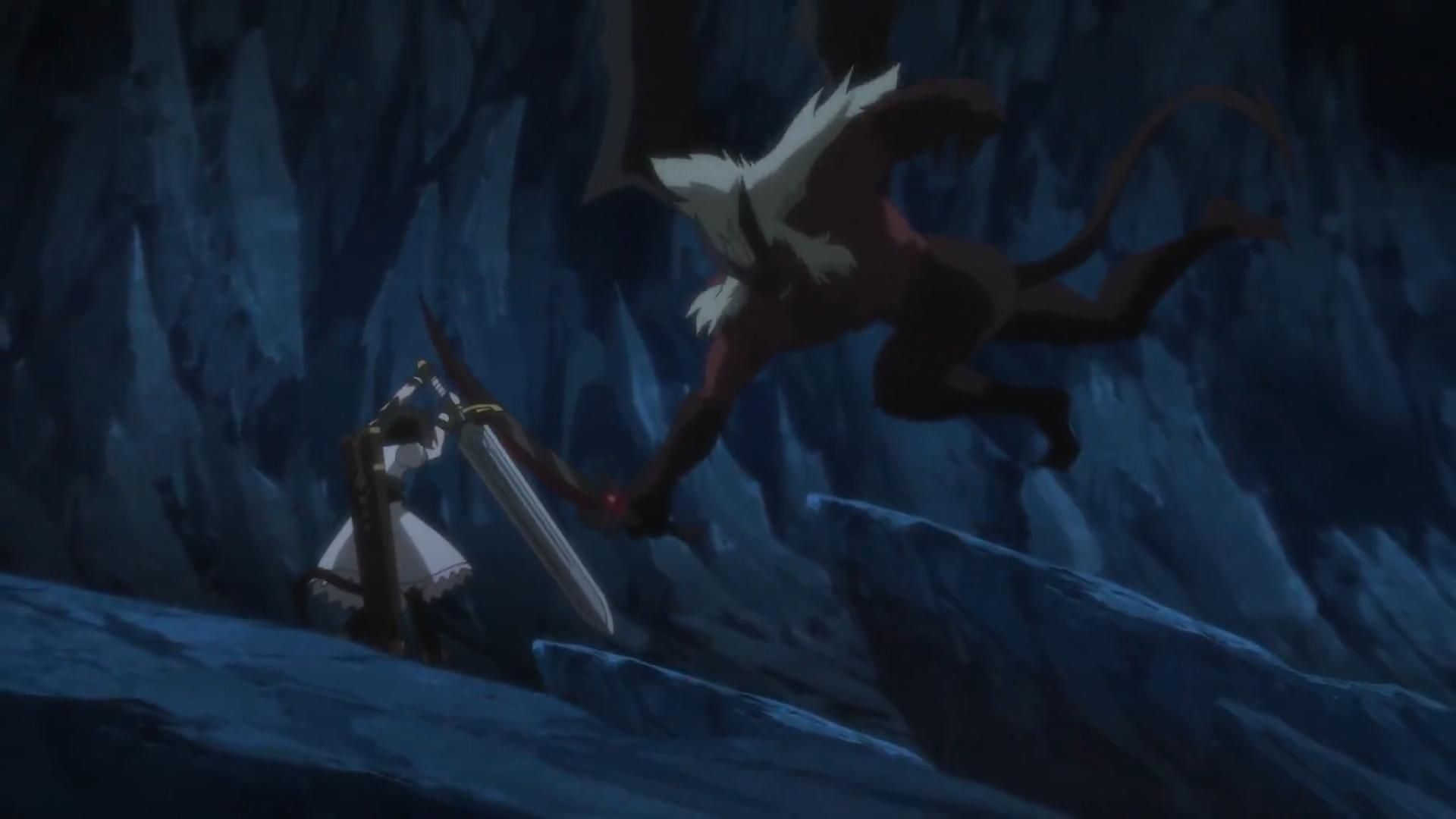 Reincarnated as a Sword background