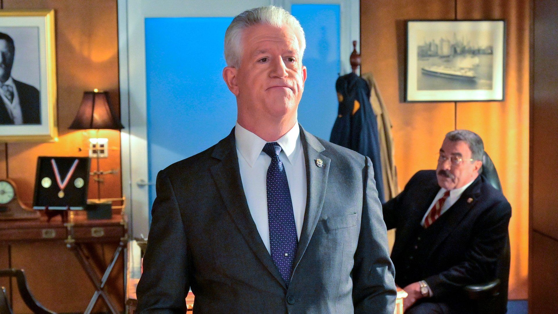 Blue Bloods background