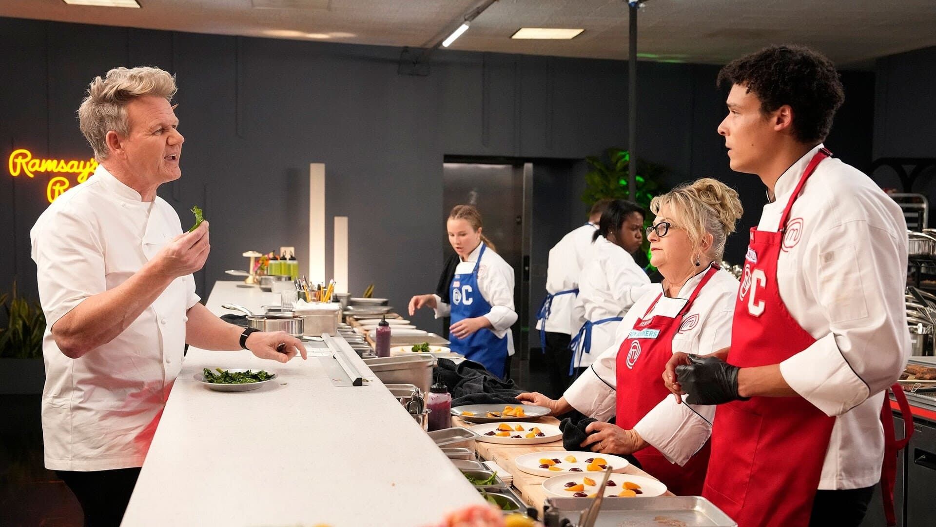 Masterchef background