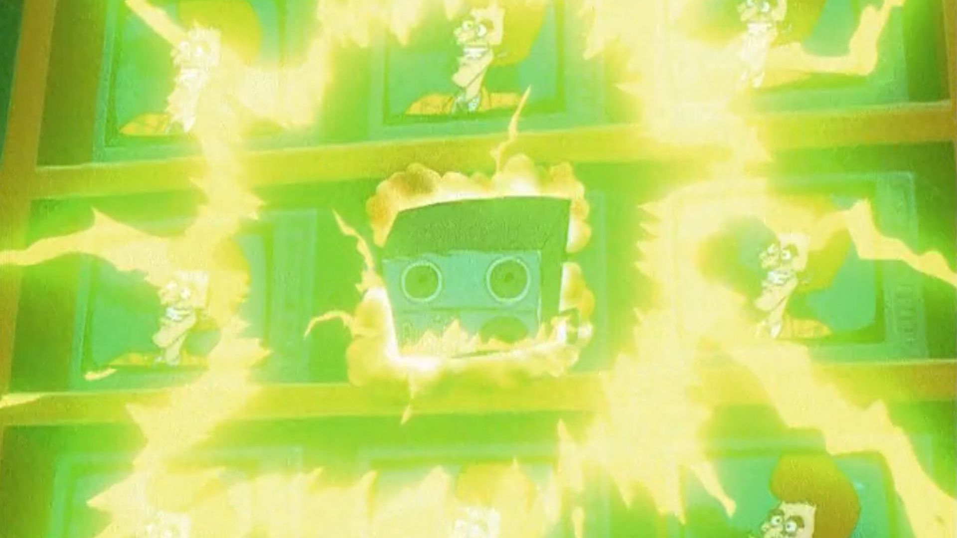 The Mask background