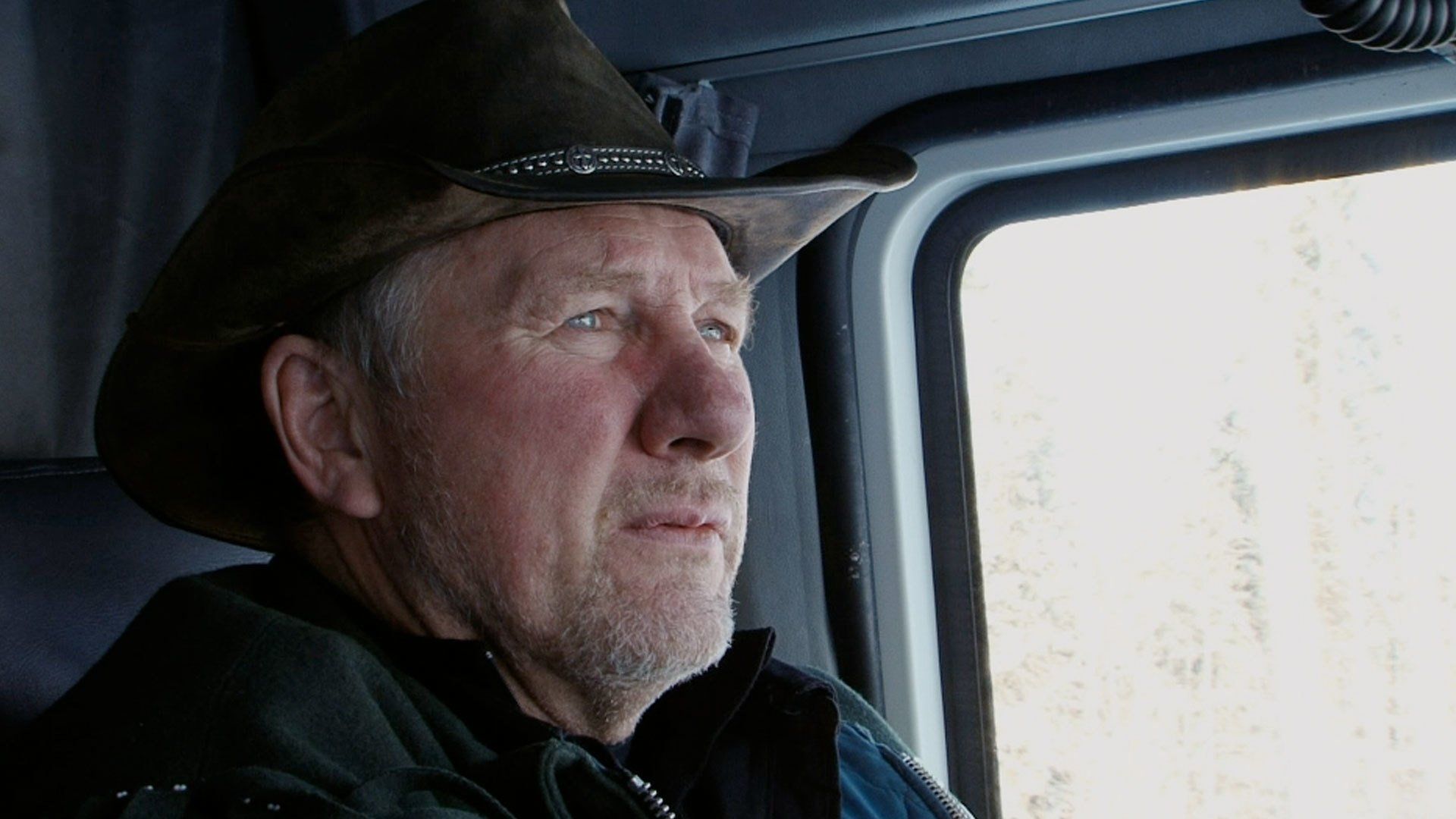 Ice Road Truckers background