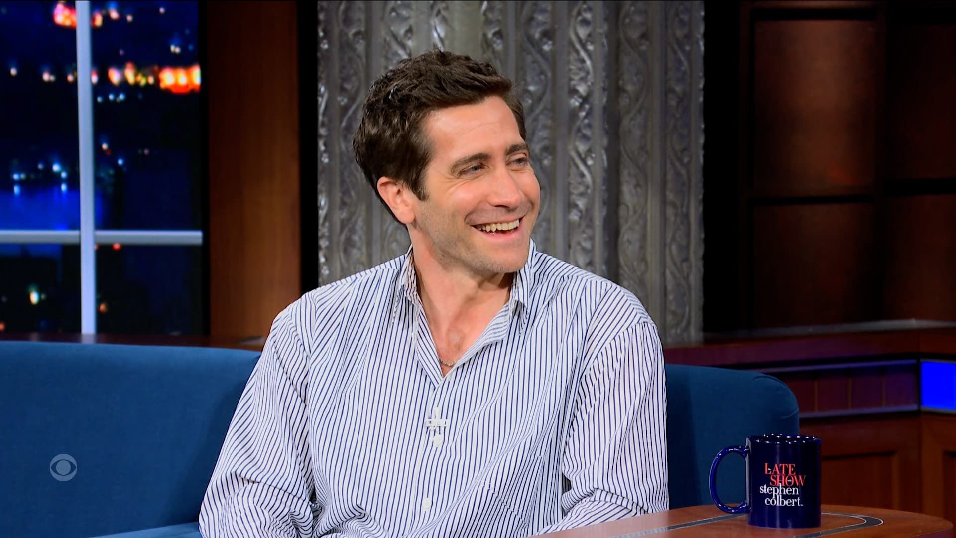 The Late Show with Stephen Colbert background