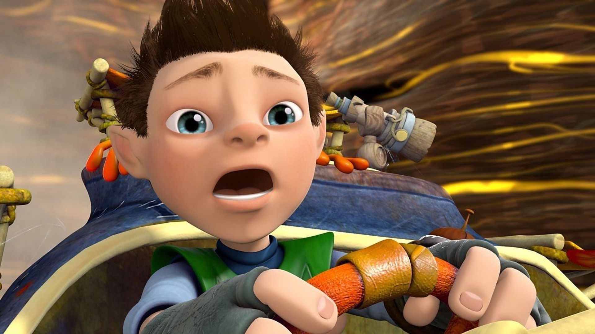 Tree Fu Tom background