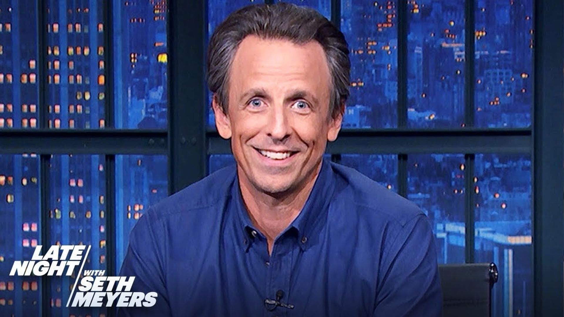 Late Night with Seth Meyers: Corrections" background