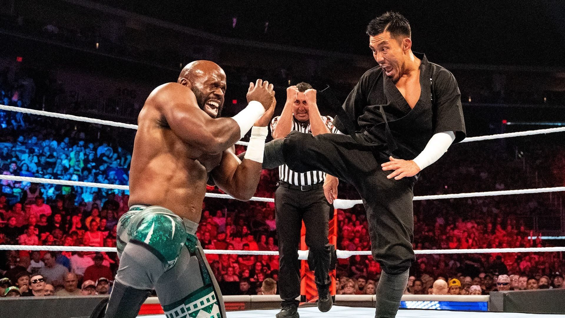 WWE Main Event background