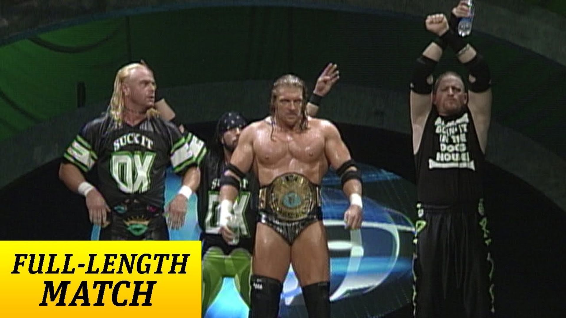World Wrestling Federation Smackdown! background
