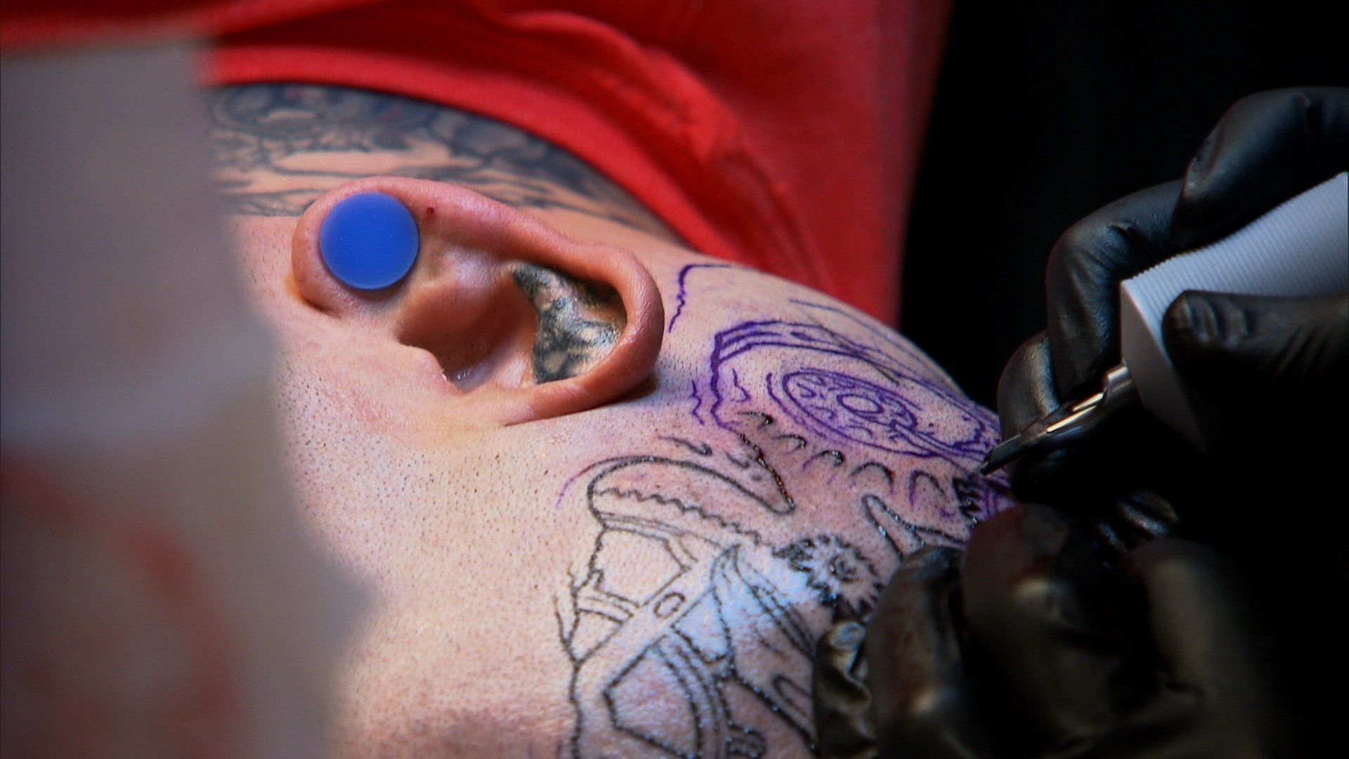 Ink Master background