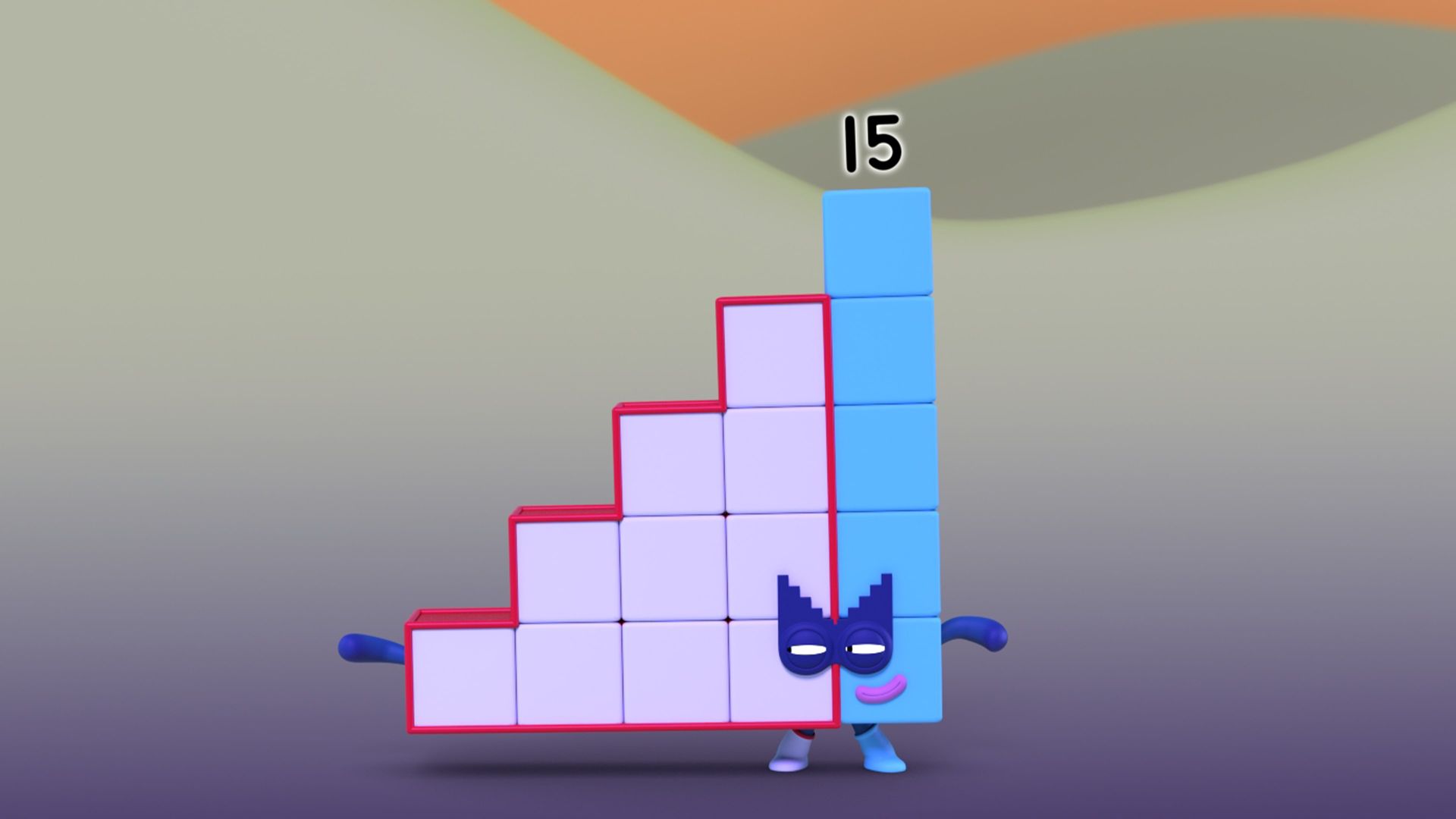Numberblocks background