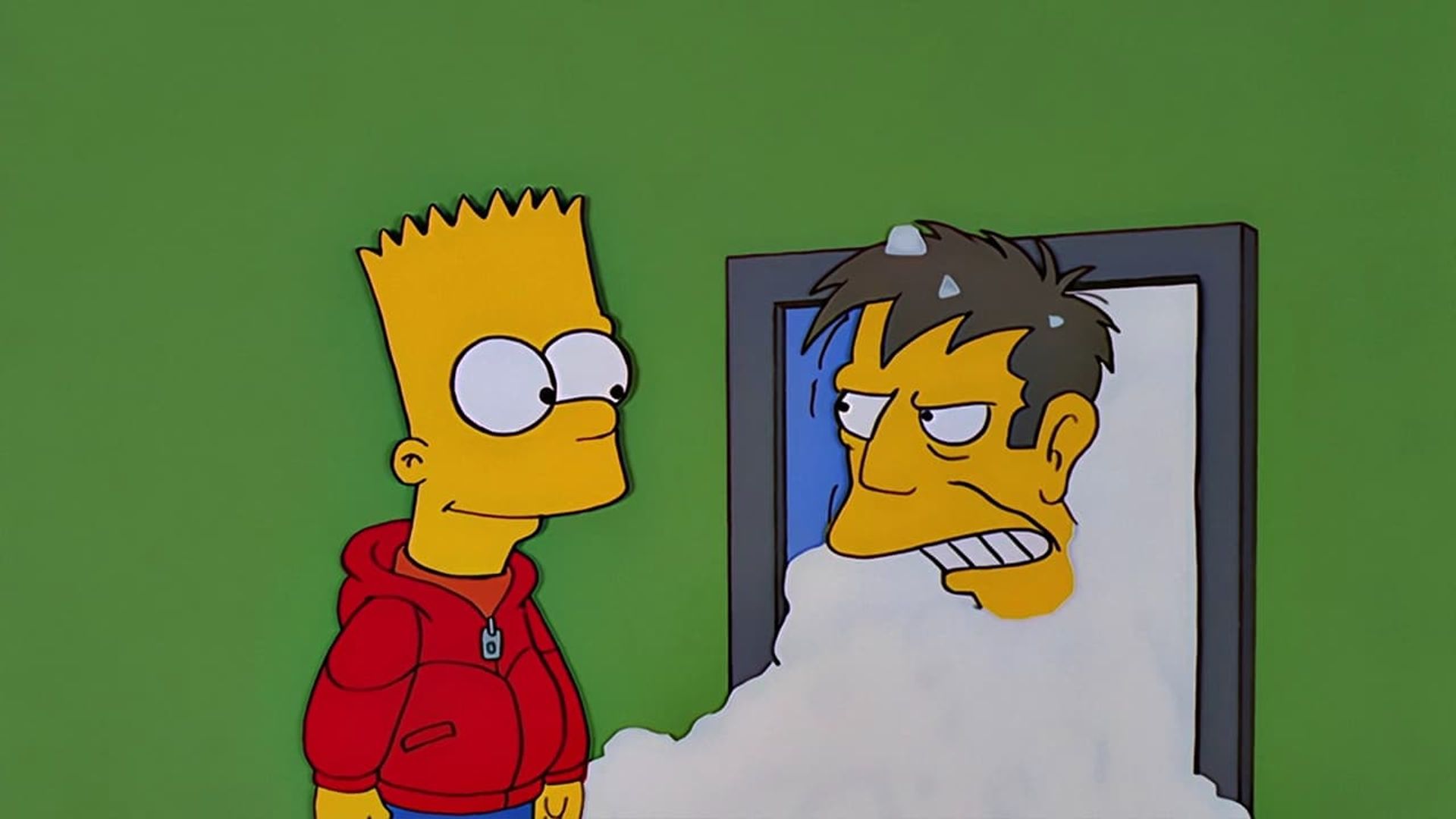 The Simpsons background