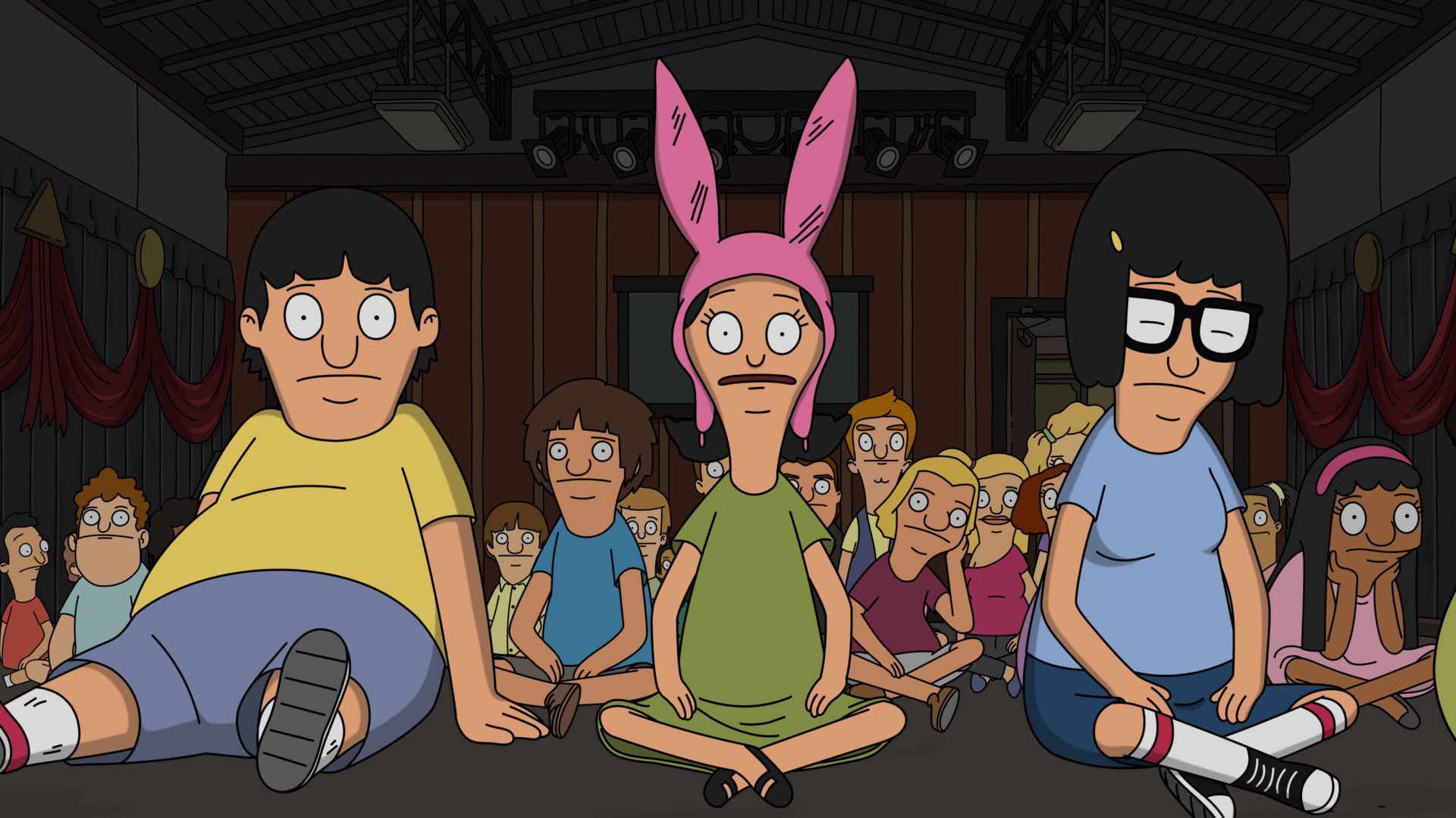 Bob's Burgers background