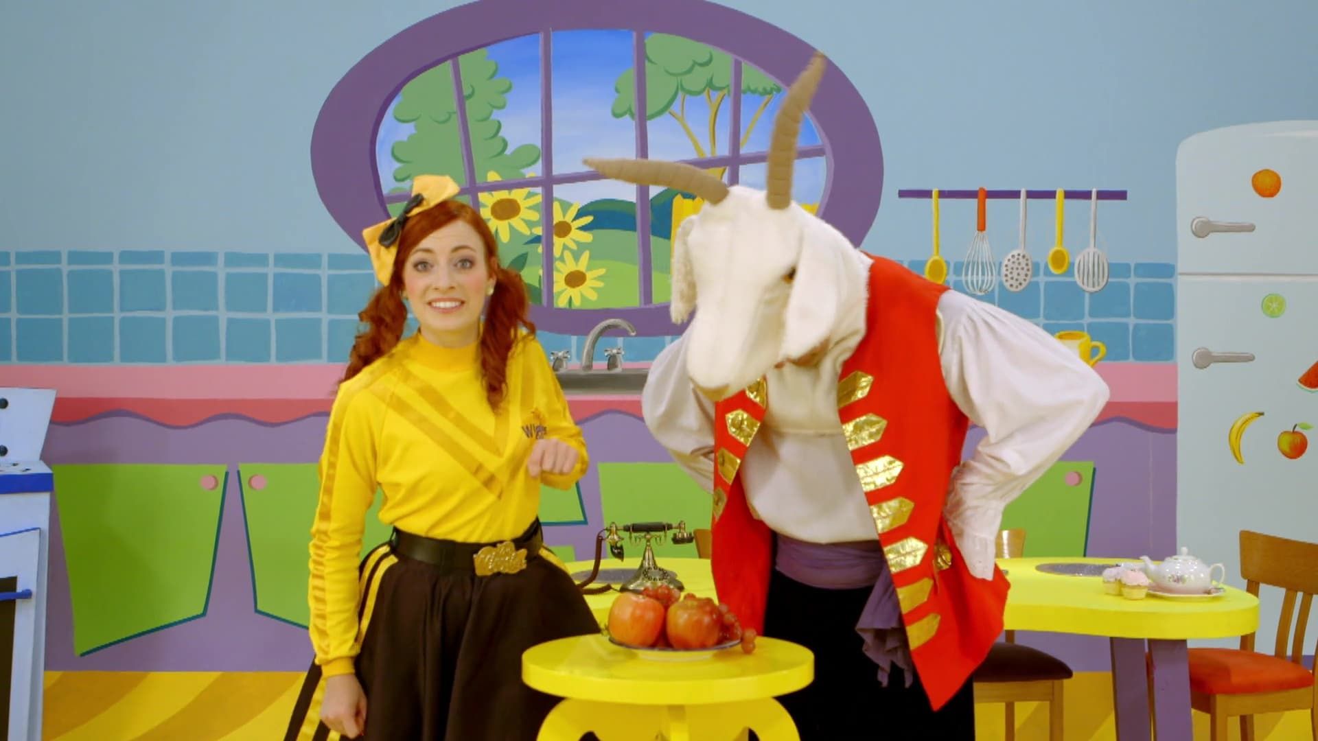 Ready, Steady, Wiggle! background