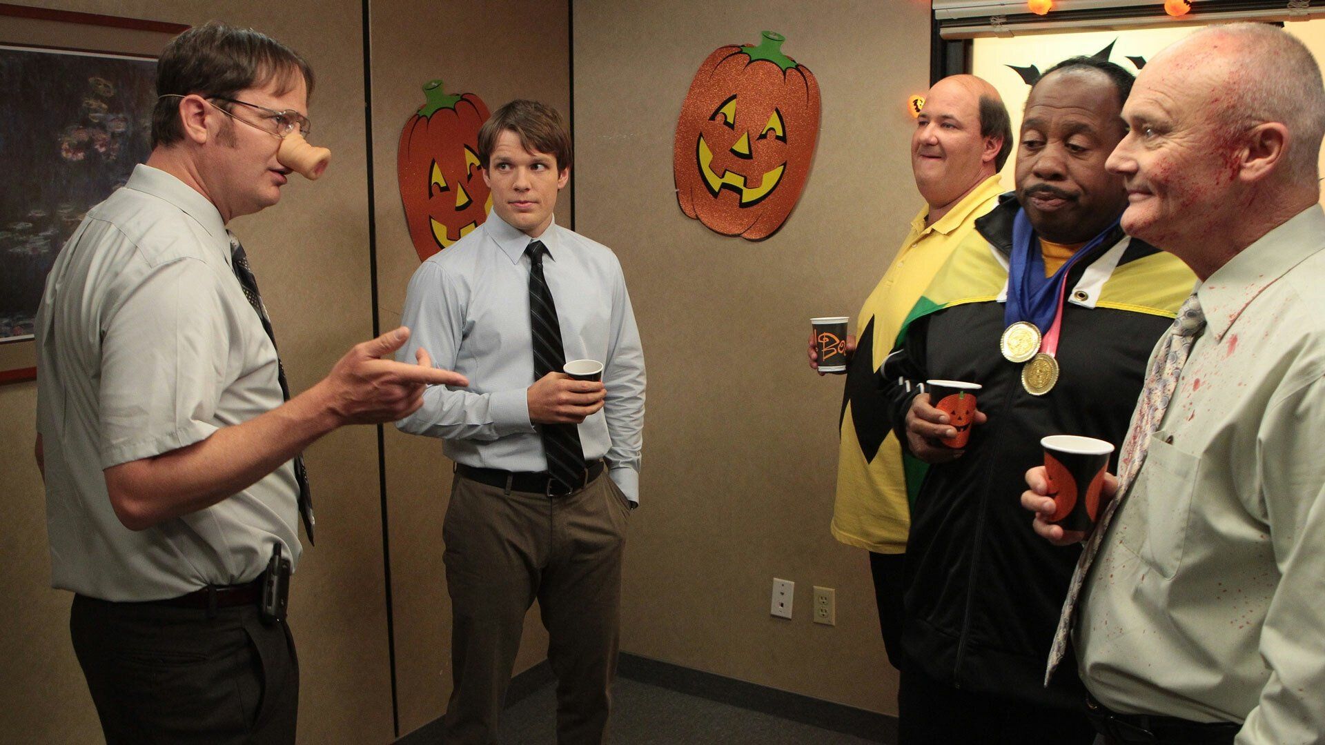 The Office background