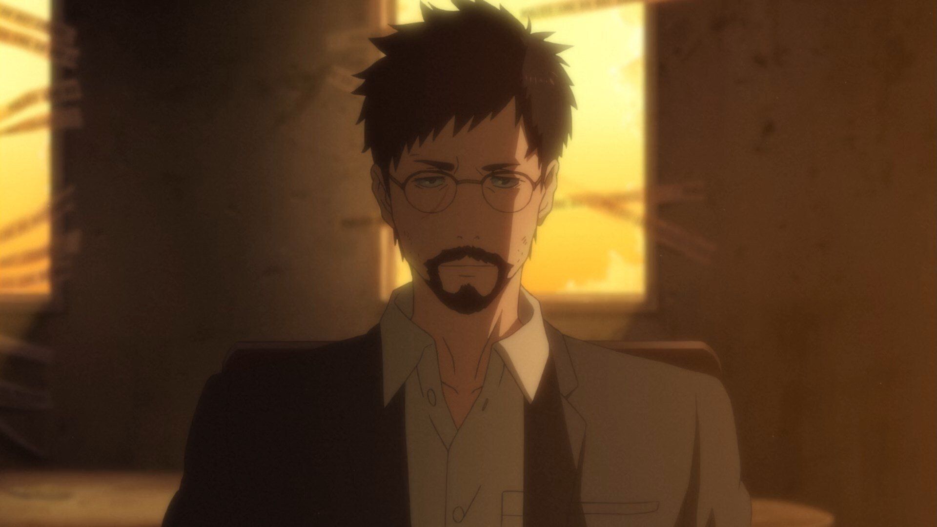 B: The Beginning background