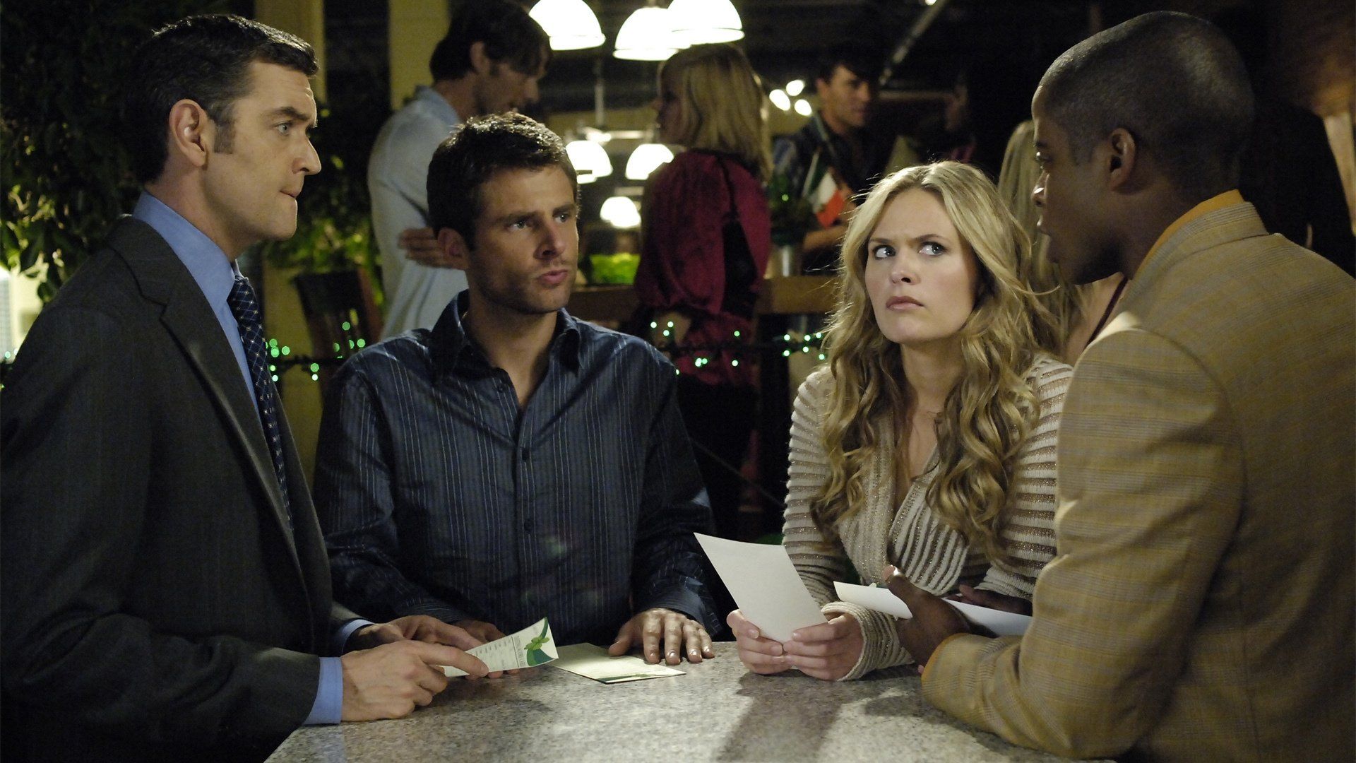 Psych background