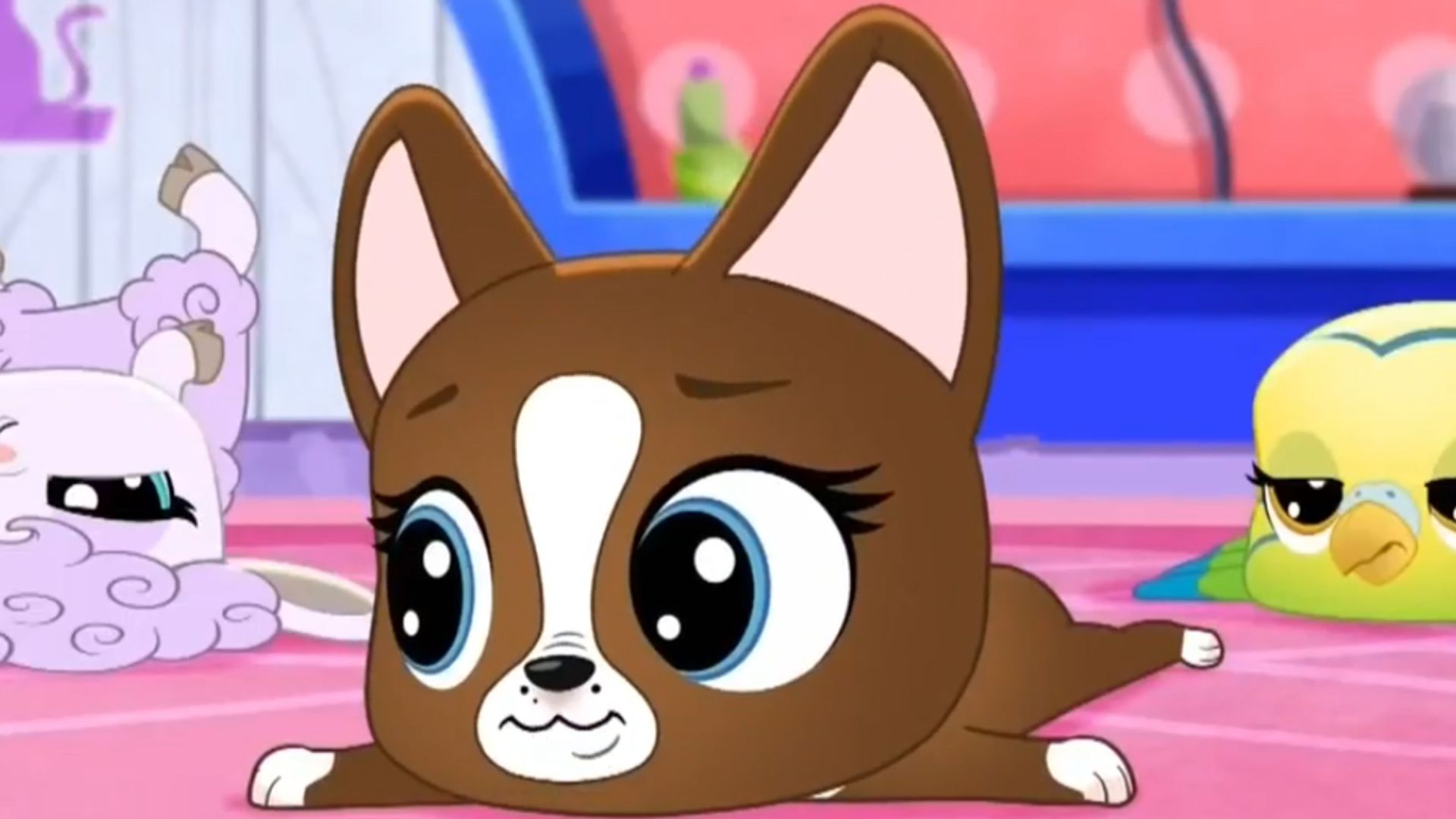 Littlest Pet Shop: A World of Our Own background