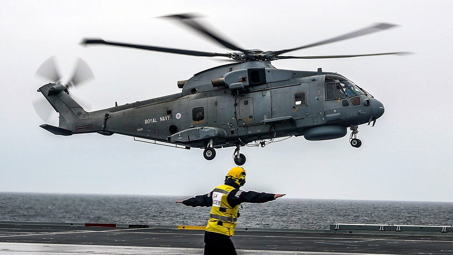 Britain's Biggest Warship background