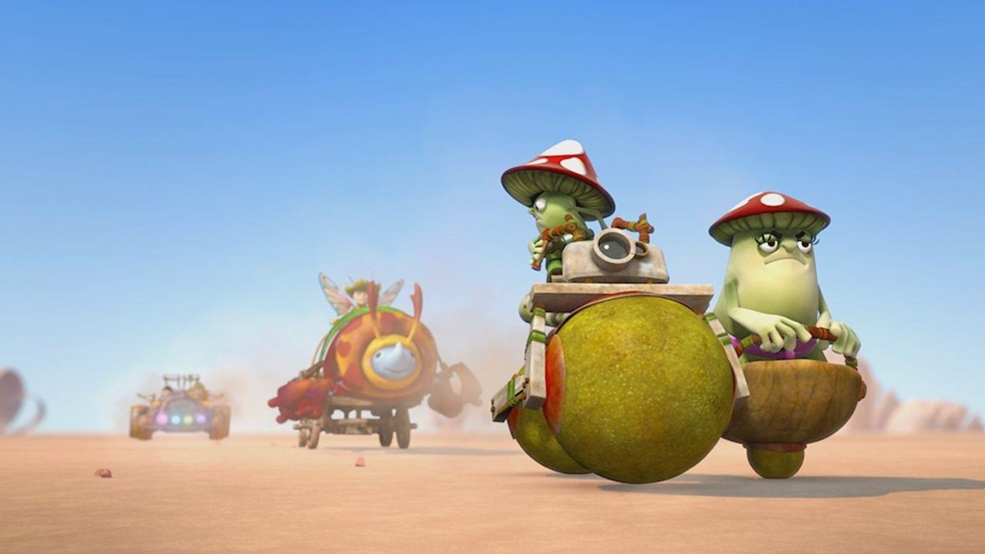 Tree Fu Tom background