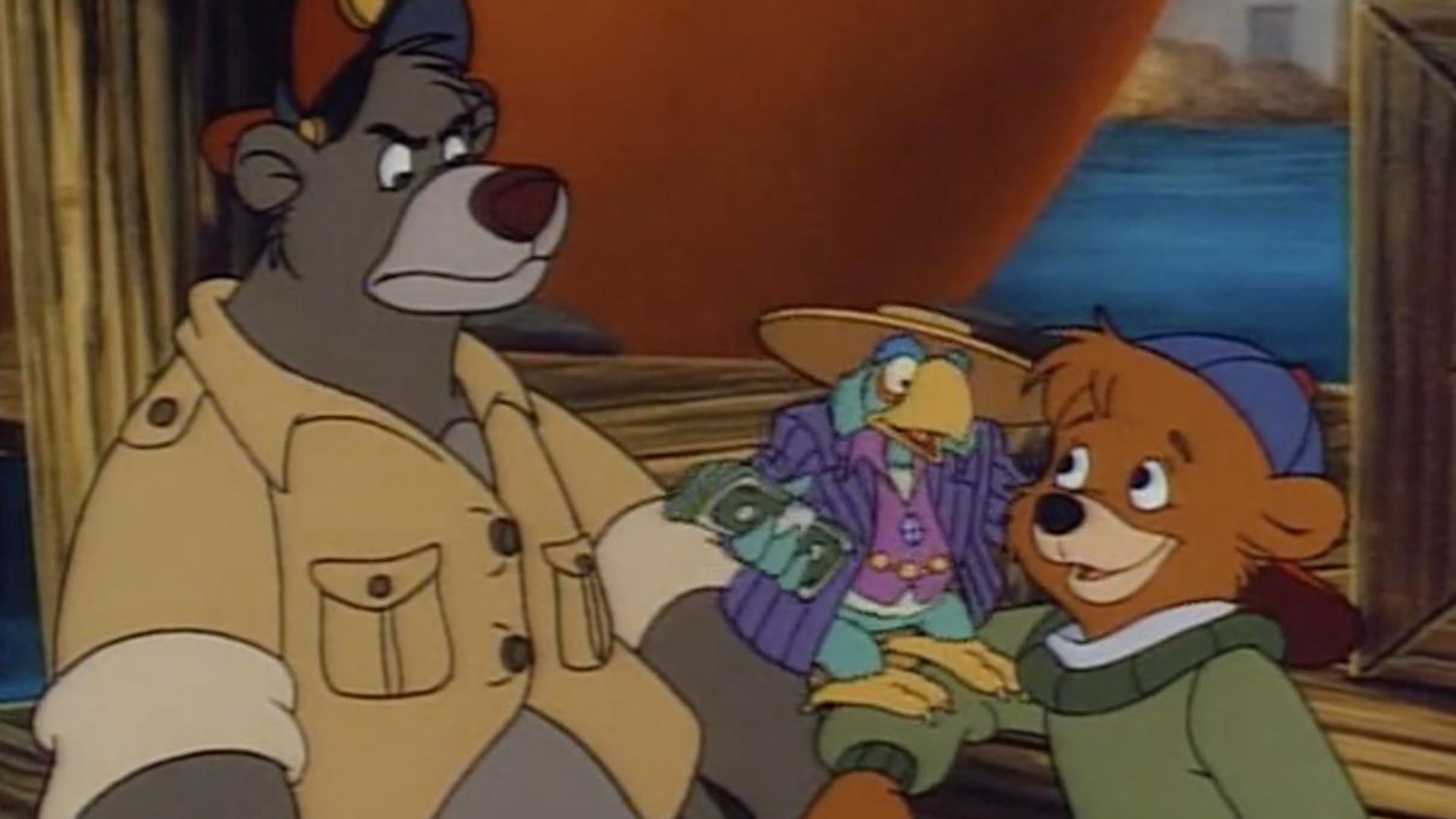 TaleSpin background