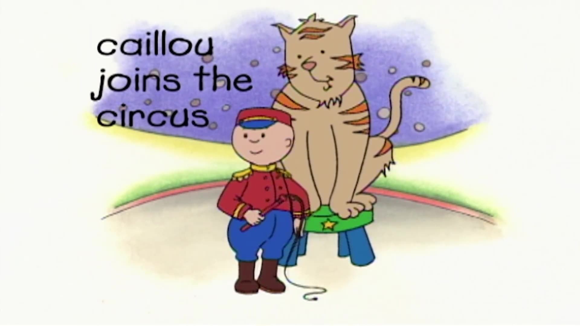 Caillou background