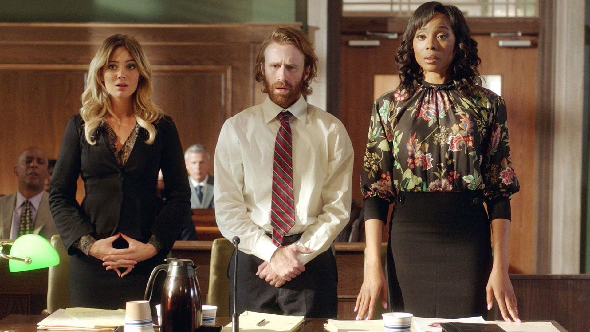 In Contempt background