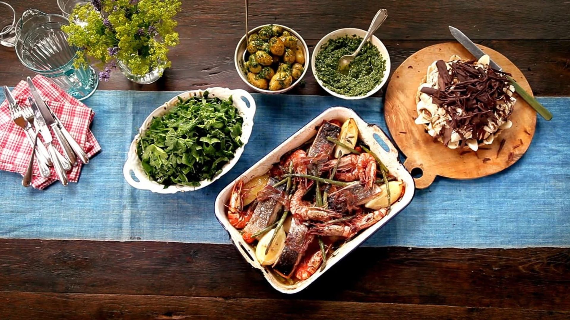 Jamie's 30 Minute Meals background