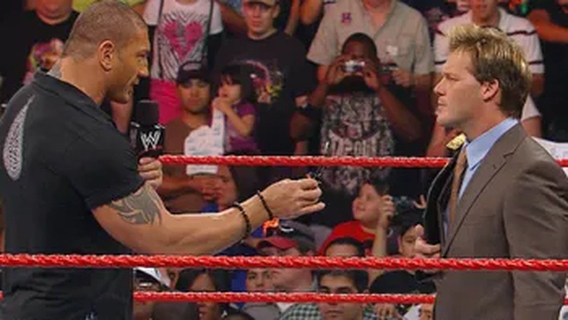 WWE Raw background