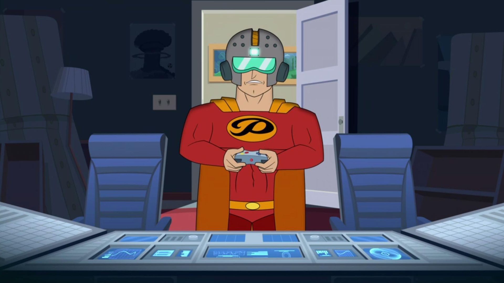 The Awesomes background