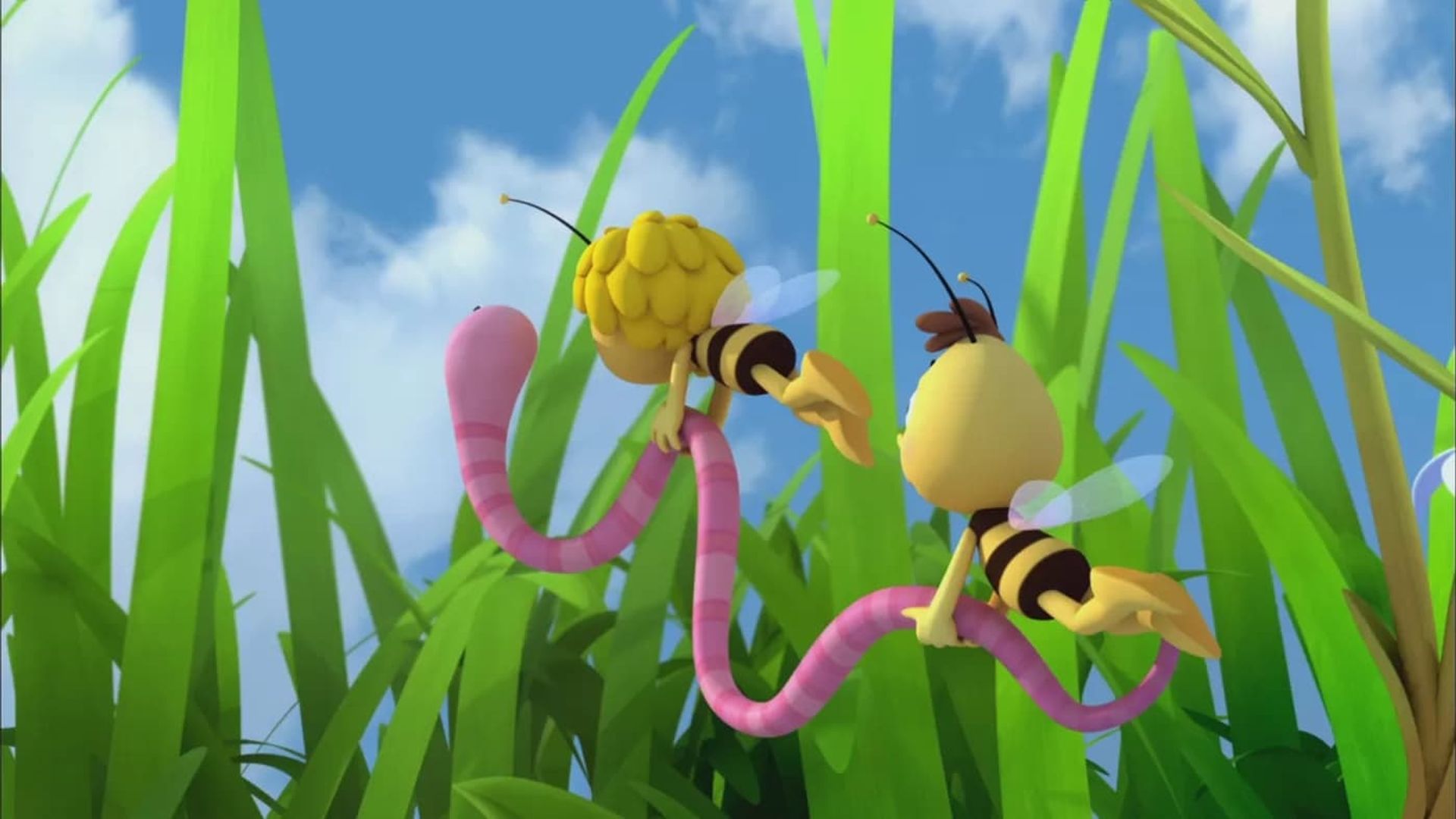 Maya the Bee background