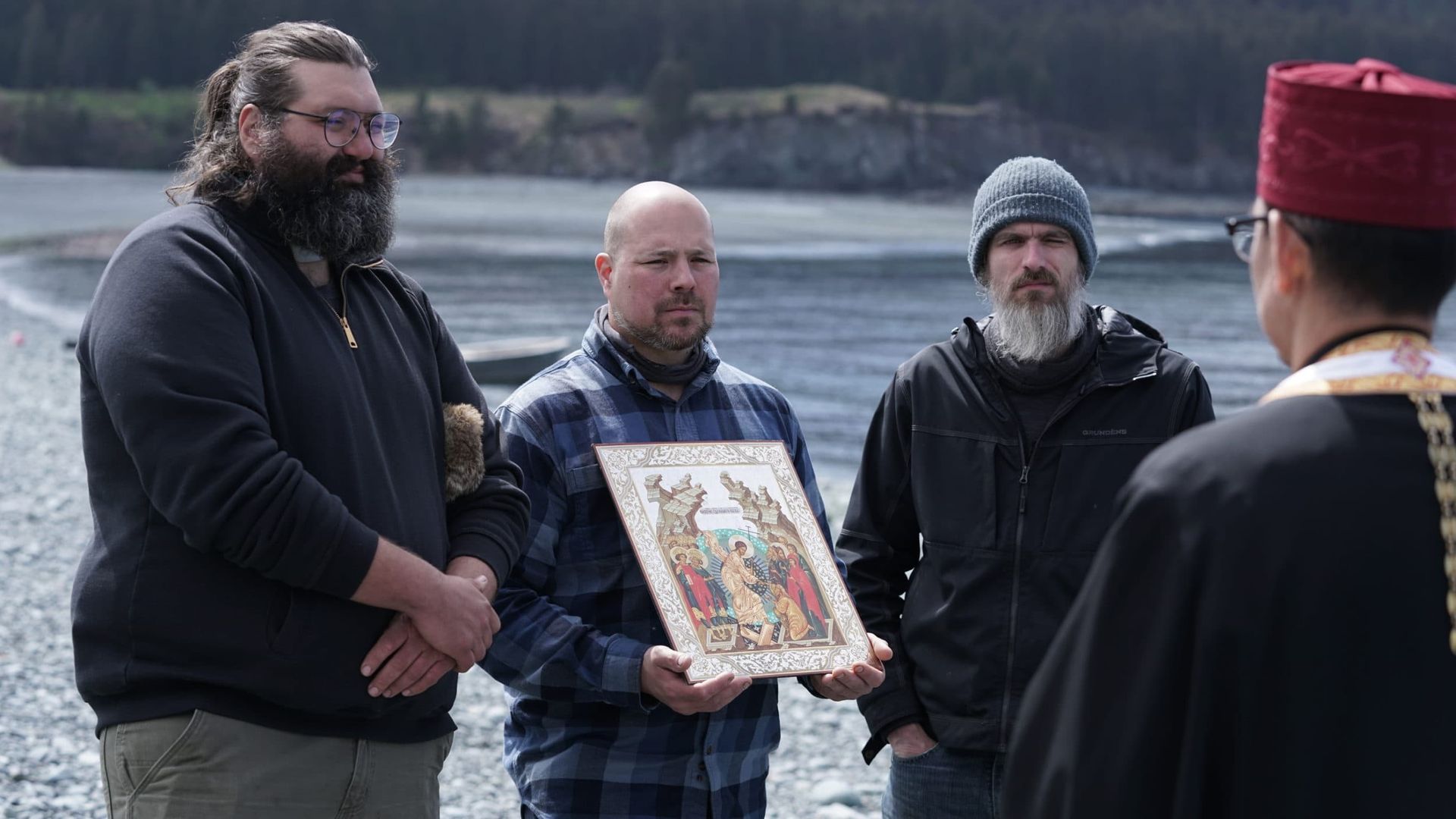 Alaskan Killer Bigfoot background