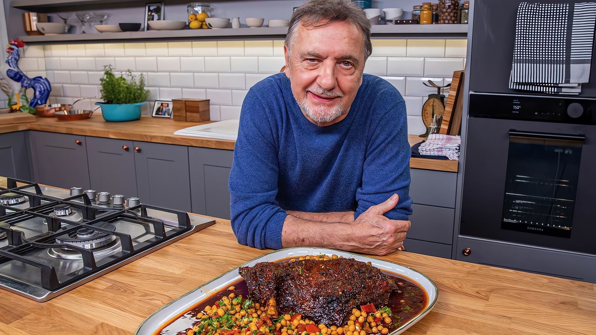 Simply Raymond Blanc background