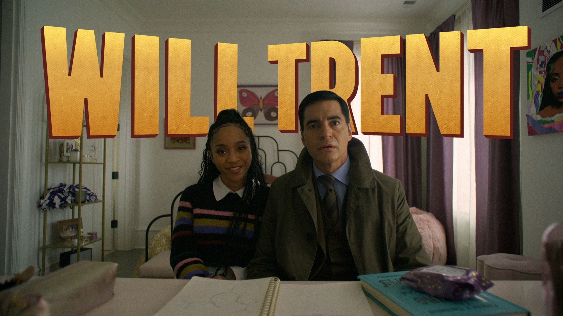 Will Trent background