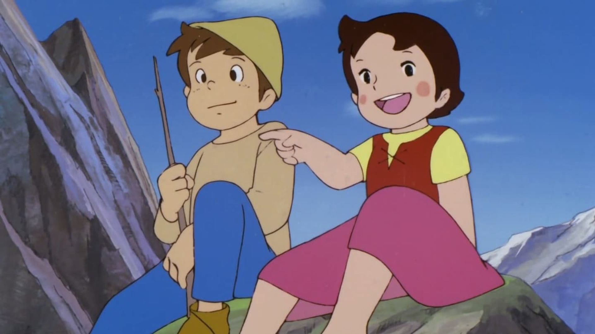 Heidi: A Girl of the Alps background