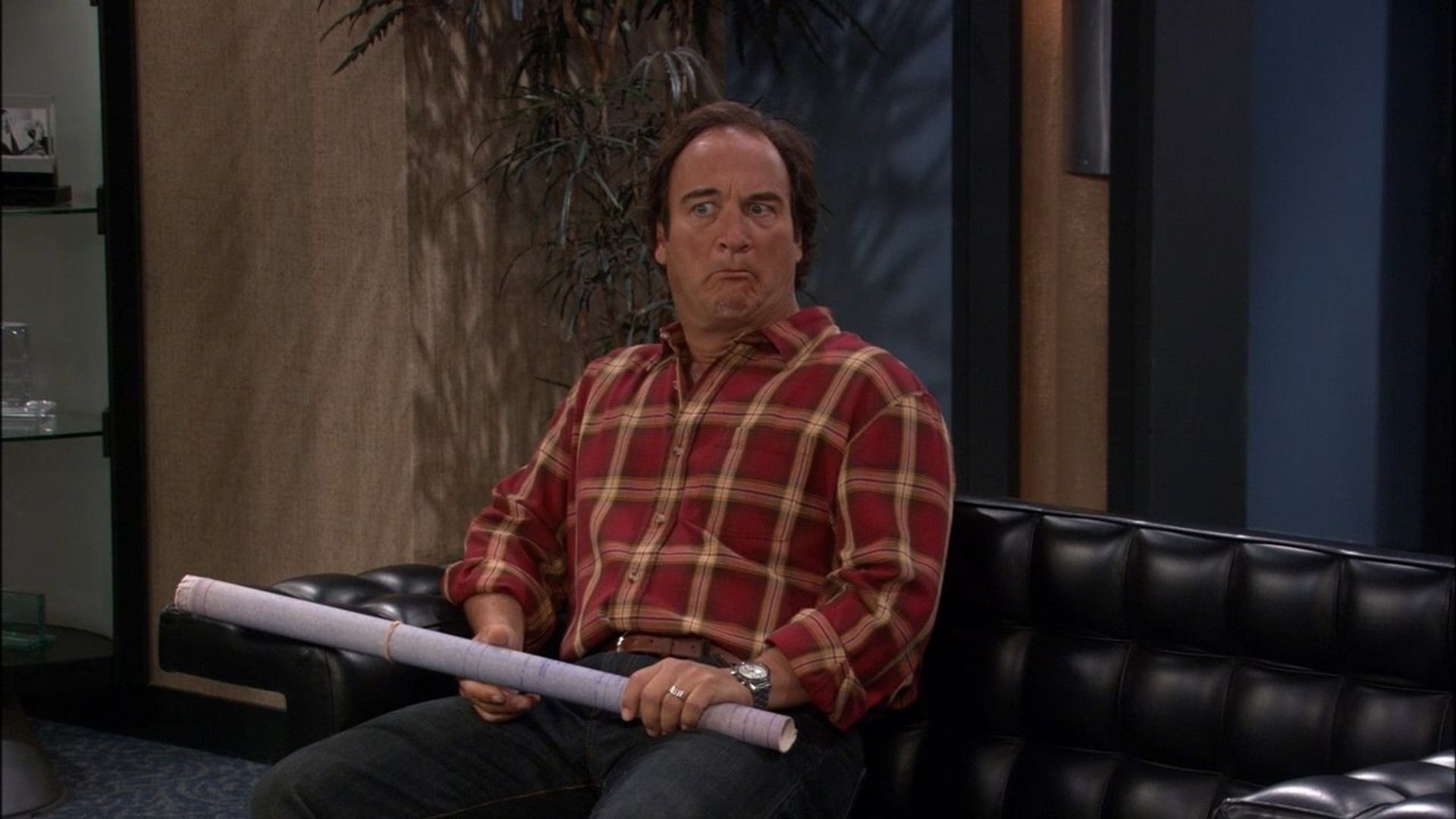 According to Jim background