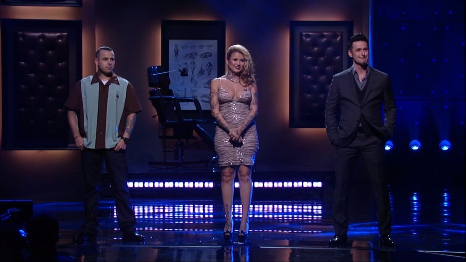 Ink Master background