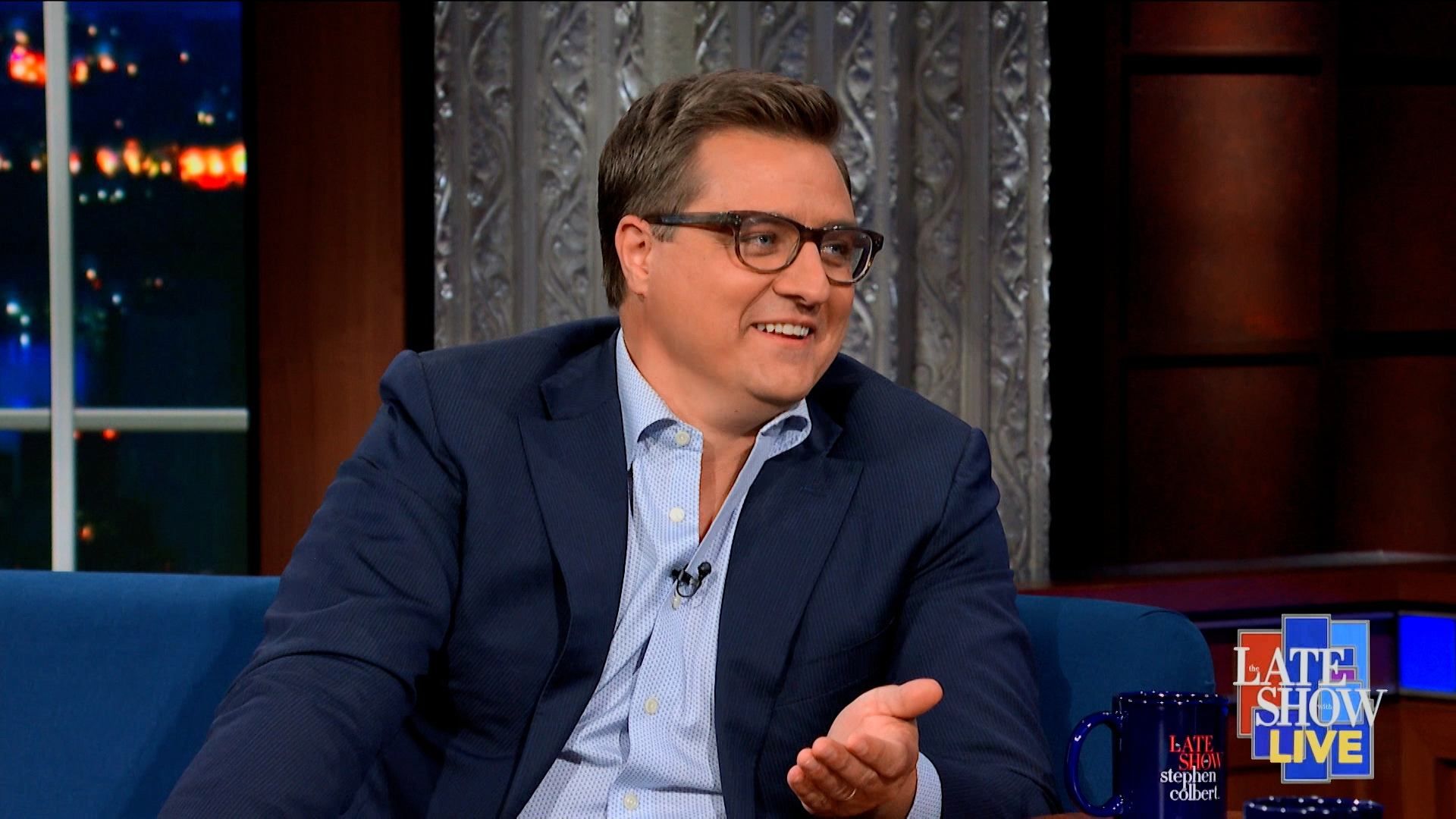 The Late Show with Stephen Colbert background