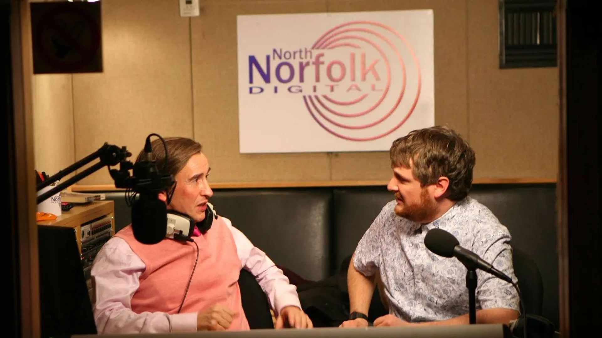 Mid Morning Matters with Alan Partridge background