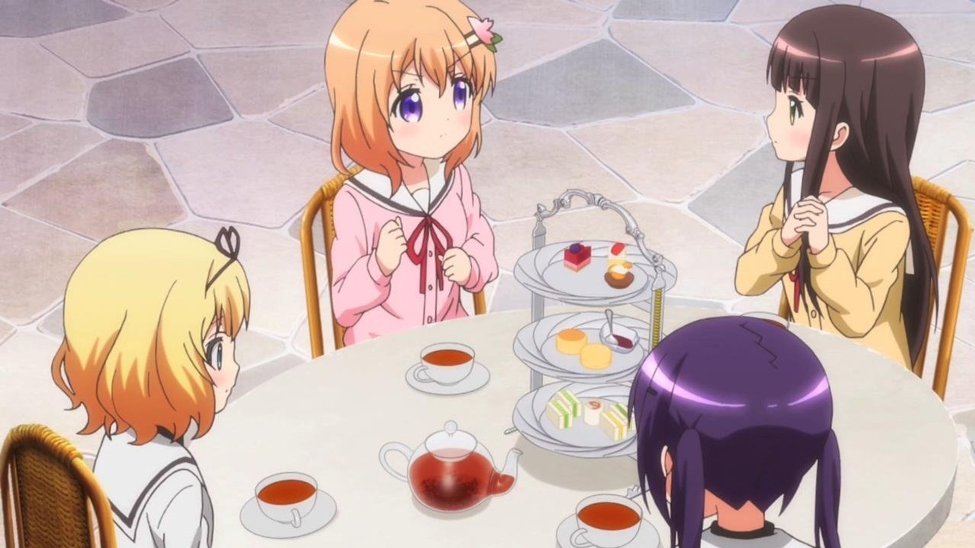 Is the Order a Rabbit? background
