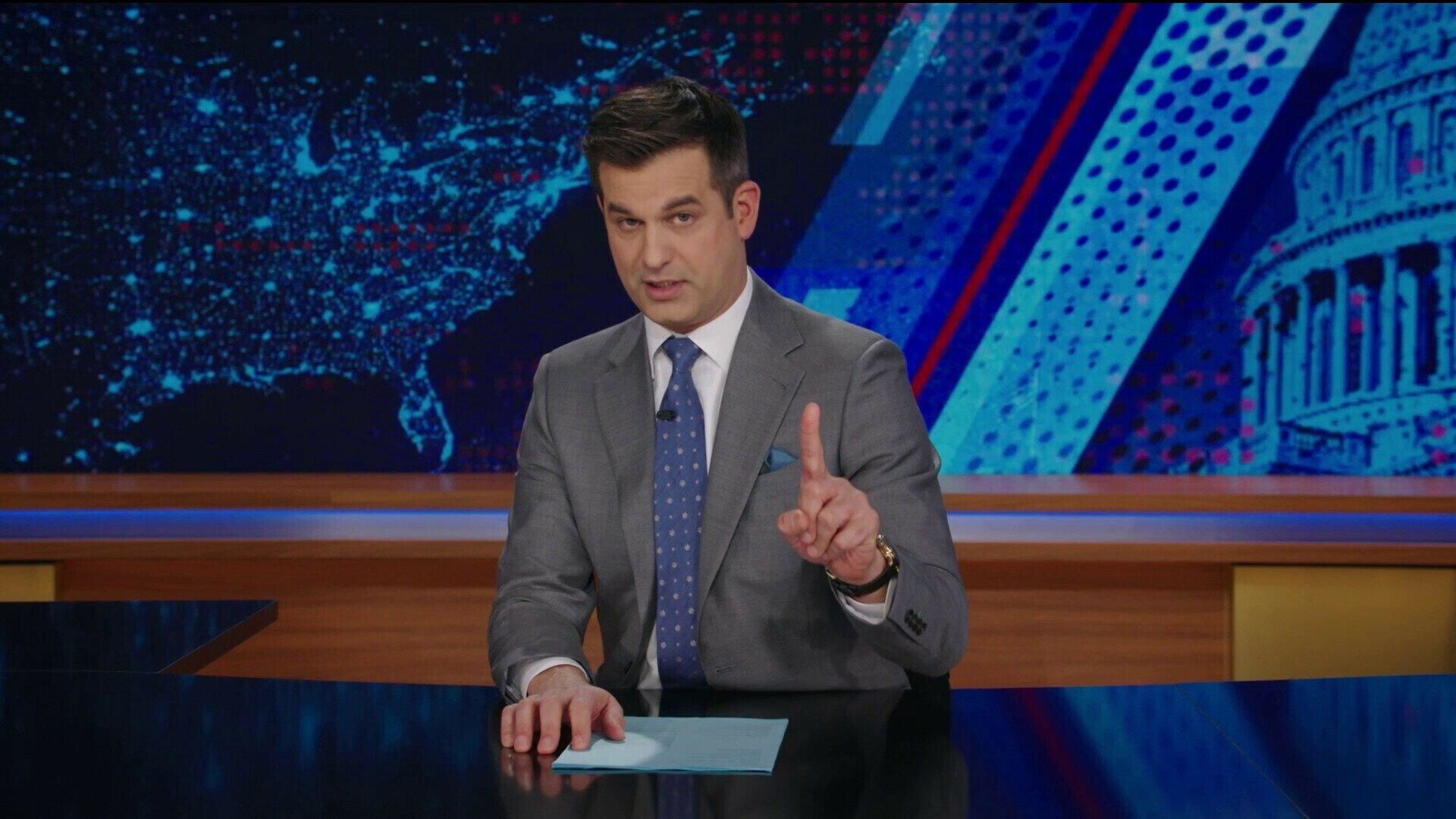 The Daily Show background