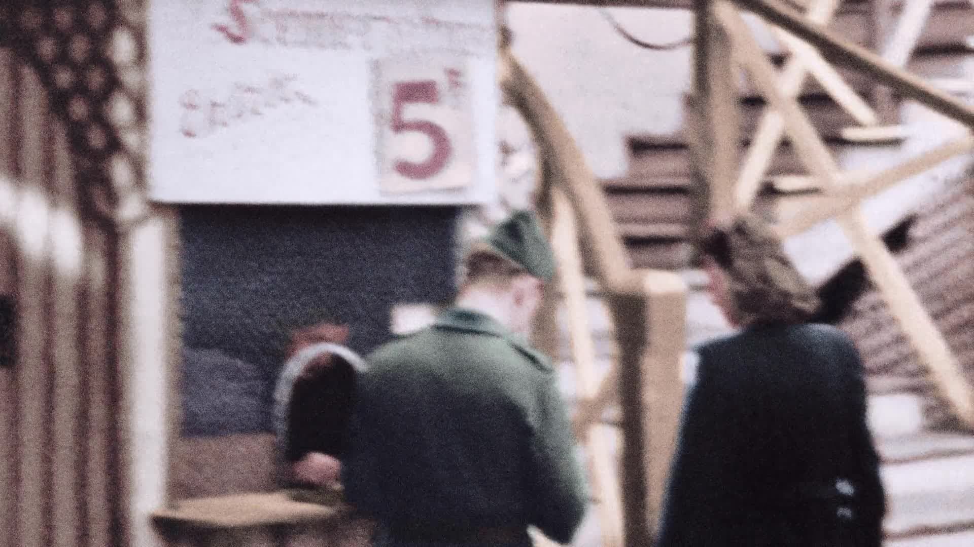 WWII in Color: Road to Victory background