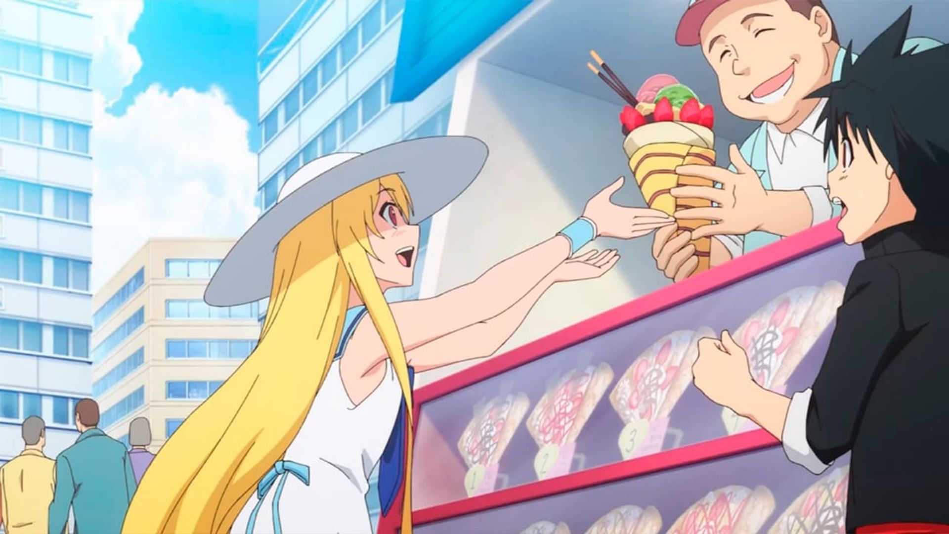 UQ Holder! background