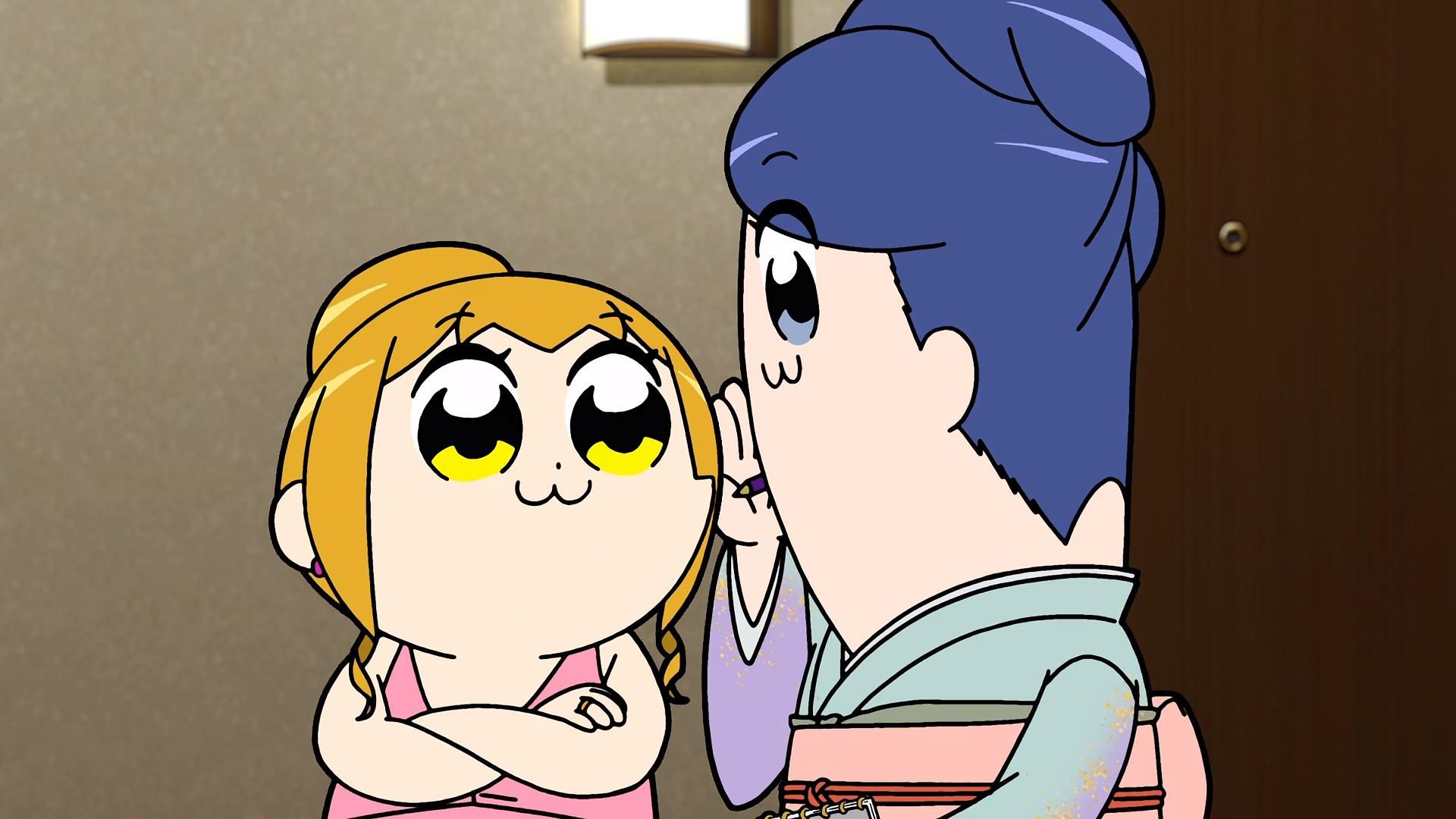 Pop Team Epic background