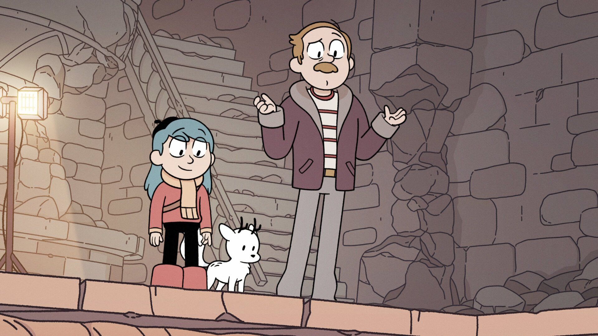 Hilda background