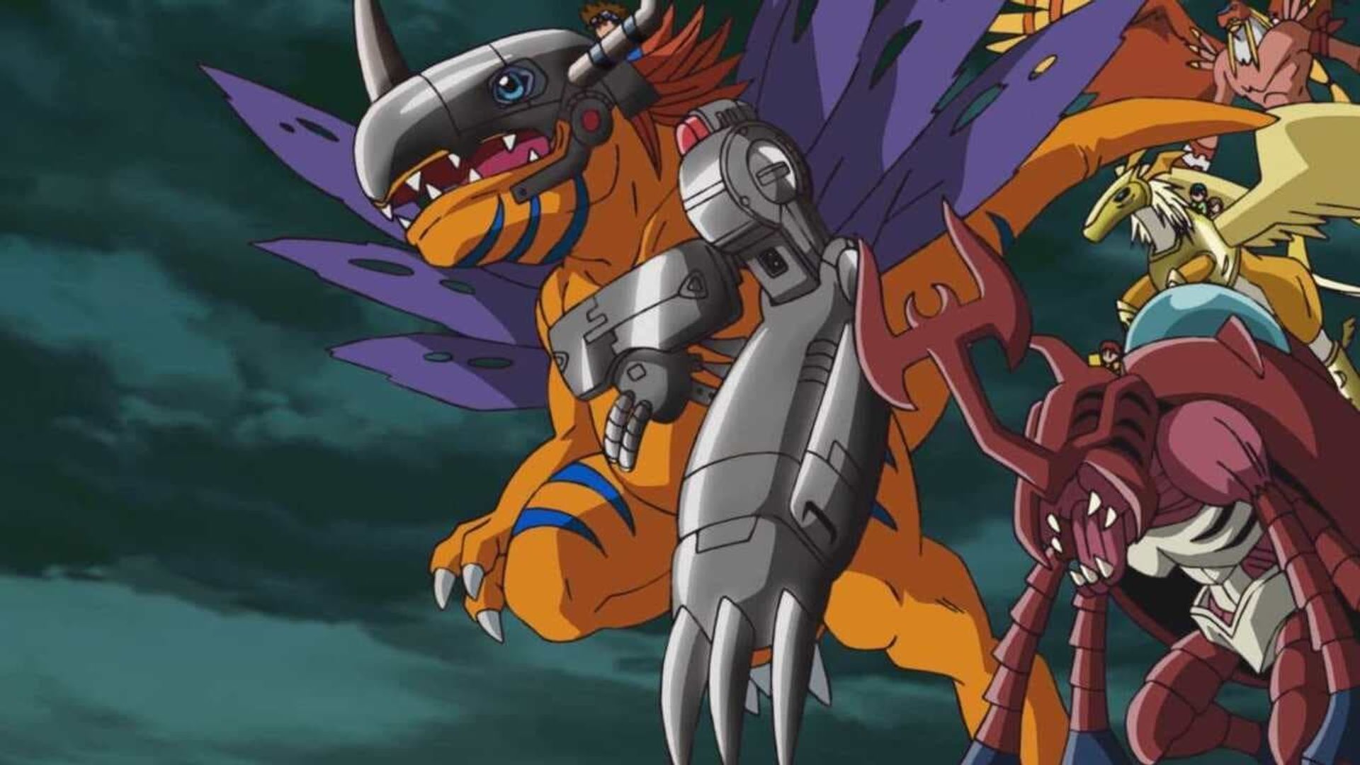 Digimon Adventure: 2020 background