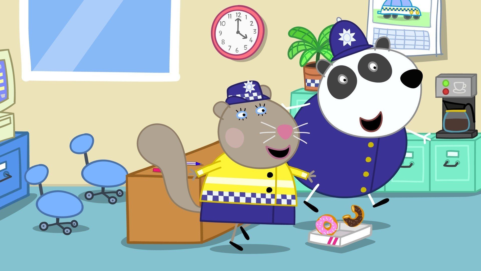 Peppa Pig background