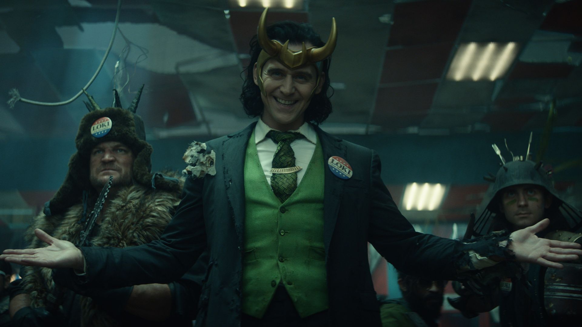 Loki background