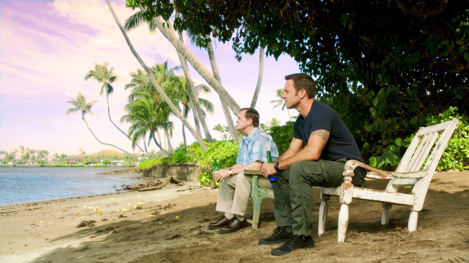 Hawaii Five-0 background