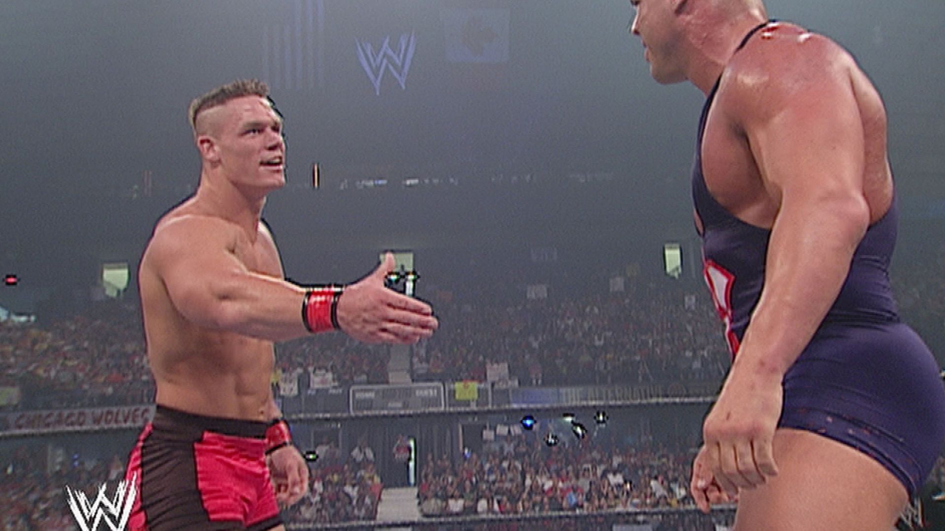 World Wrestling Federation Smackdown! background